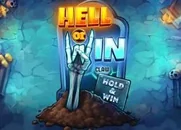 Gambling machine hell or win