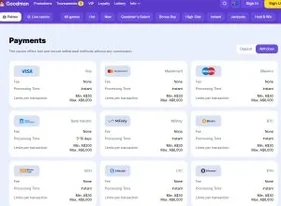 Goodman casino withdrawal methods