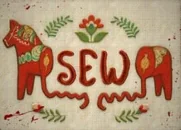 Slot machine sew